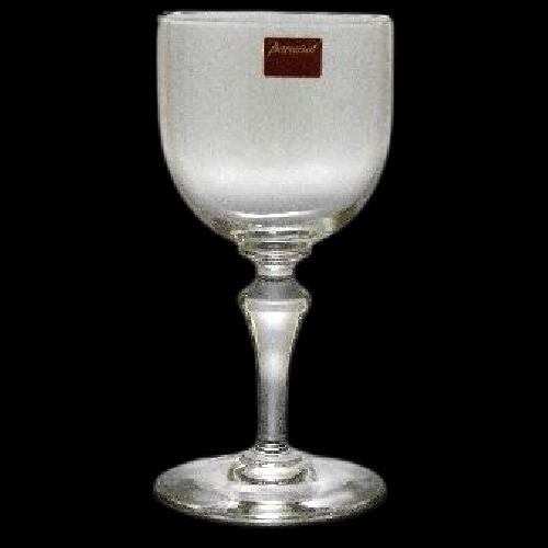 Baccarat Normandy Wine Grass Clear Crystal Claret Single 220cc Beer New w/ box - Picture 2 of 2