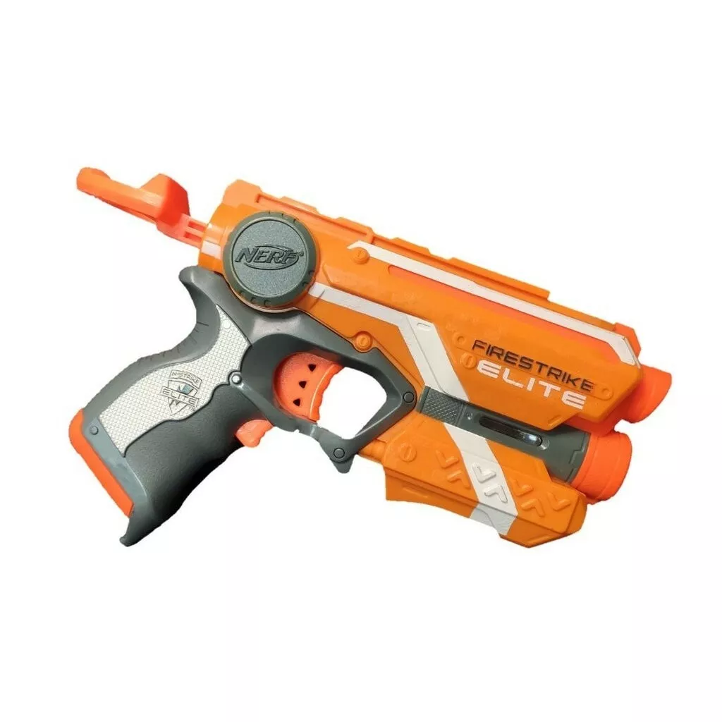 NERF Firestrike Mini SNIPER com Mira a LASER! 