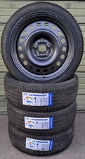 8.5"x19" JBW ROK G/M GREY STEEL WHEELS+TYRES TO SUIT VW T5 / T6  SET OF 4