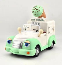 The Chevron Cars Chandler Chip Ice Cream Truck Collectible #33 With Music 2003