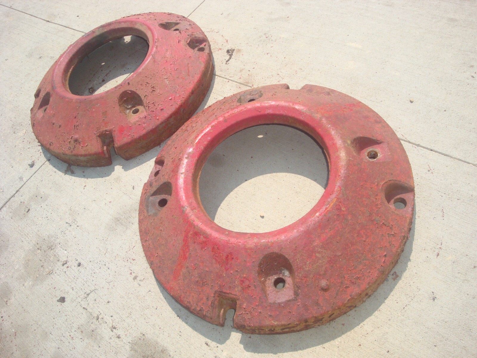 Tractor Rear Wheel Weights eBay