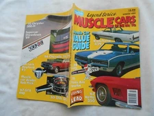 MUSCLE CARS OF THE '60s '70s LEGEND SERIES WINTER 1989