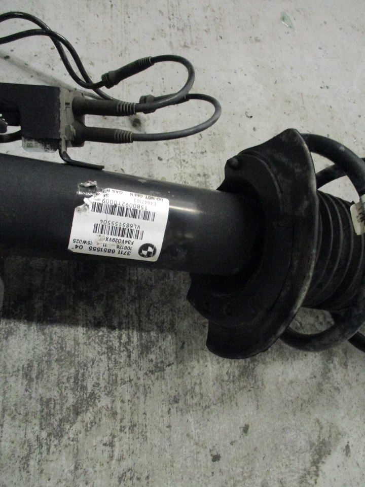 12-16 BMW 335xi GT VDC Front Left Strut w/ Spring Suspension Assembly 88k Miles - Image 4 of 4