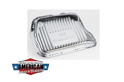 Getriebeölwanne TF727 Chrom Mopar Chrysler  Torqueflite Transmission Oil Pan