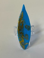 Tatting Shuttle   Hand Decoupaged - Clover or Clover LIKE Shuttle MUST READ