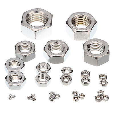 Hexagon Full Nuts Metric A2 Stainless Steel Hex Nut M16 M20 M24
