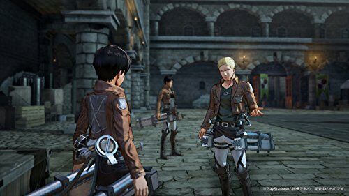 Attack on Titan - Shingeki no Kyojin ps3 psn - Donattelo Games