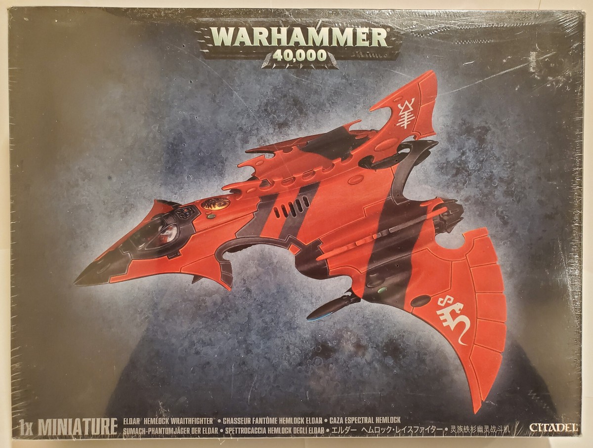 Warhammer 40k - Eldar Hemlock Wraithfighter - NIB Sealed | eBay