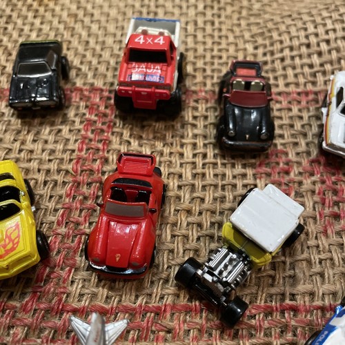 Lot 11 Vintage 80s Galoob Micro Machines Baja Truck Police Car Hot Rods Sports - Picture 3 of 13