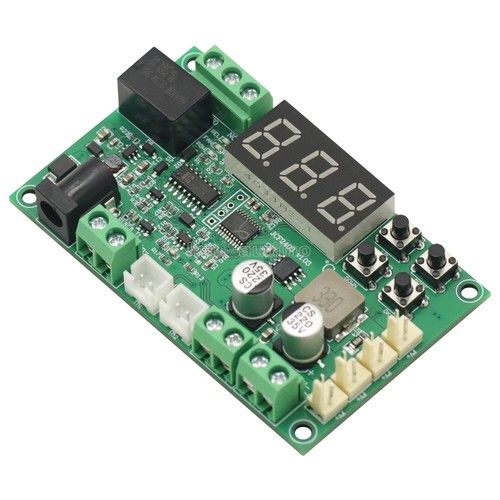 DC 12V 24V fan speed regulator Temperature control module Voltage Automation - 第 4/6 張圖片