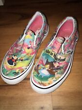 alice in wonderland vans size 9