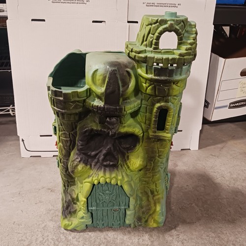 Vintage 80er MOTU Castle GraySkull 1981 He-Man Masters of the Universe unvollständig