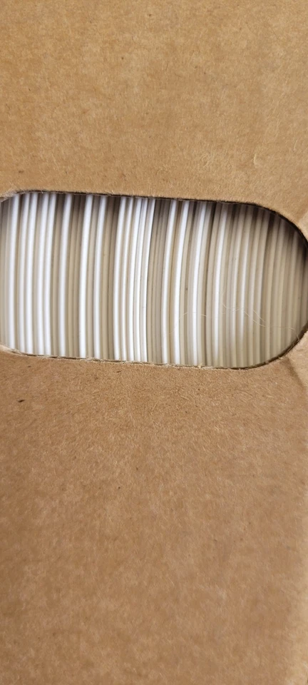 MULTICOMP PRO 13694 Heat Shrink Tubing, 2:1, 0.5 ", 12.7mm, White , 100m - Image 3 of 4