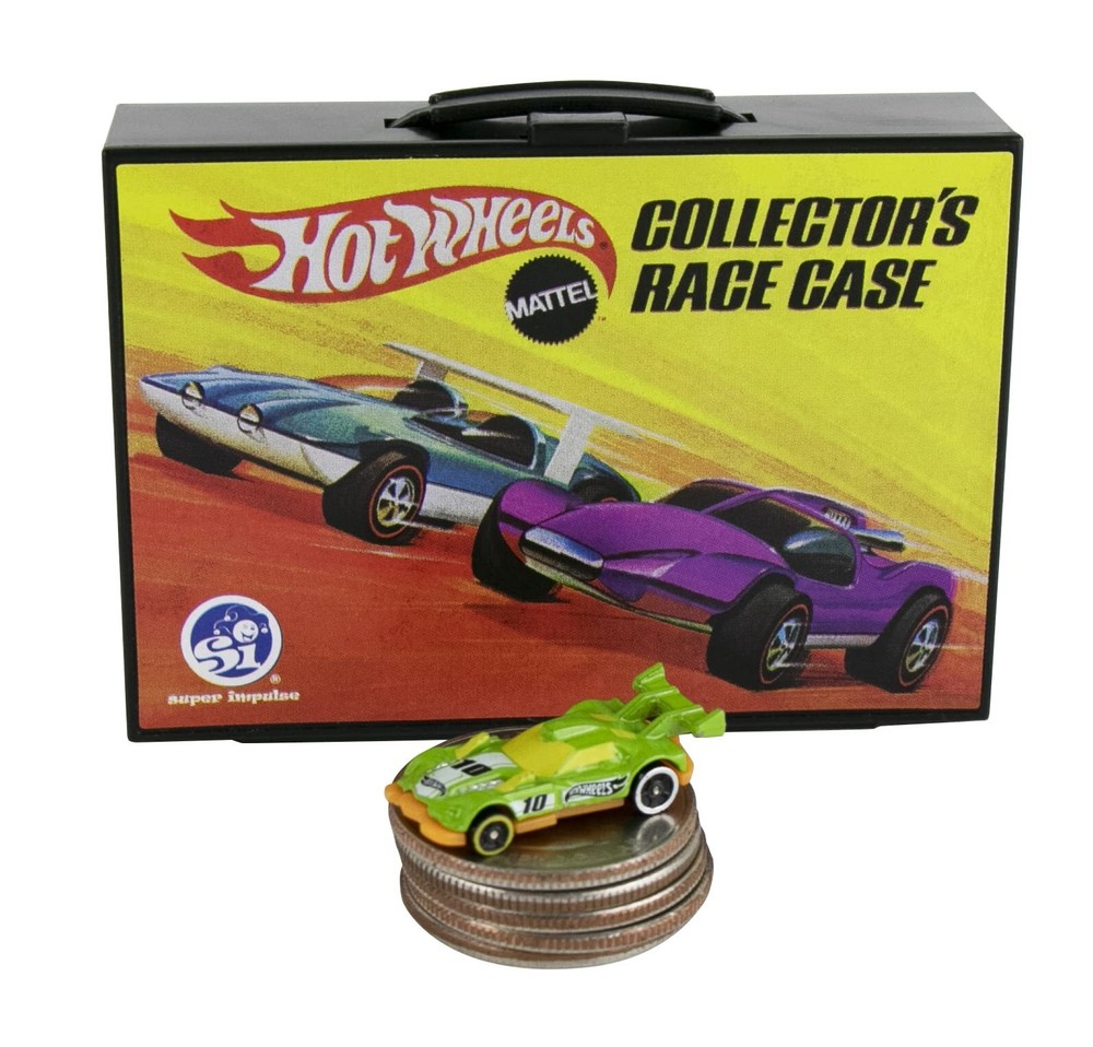 Worlds Smallest Hot Wheels Carry Case Miniature Each Sold Separately. Styles ...