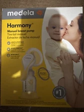 Medela New Harmony Manual Breast Pump with Personalfit Flex, New Sealed
