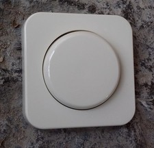 Merten Atelier / Basis / M1  Dimmer-Abdeckung - cremeweiß NEU