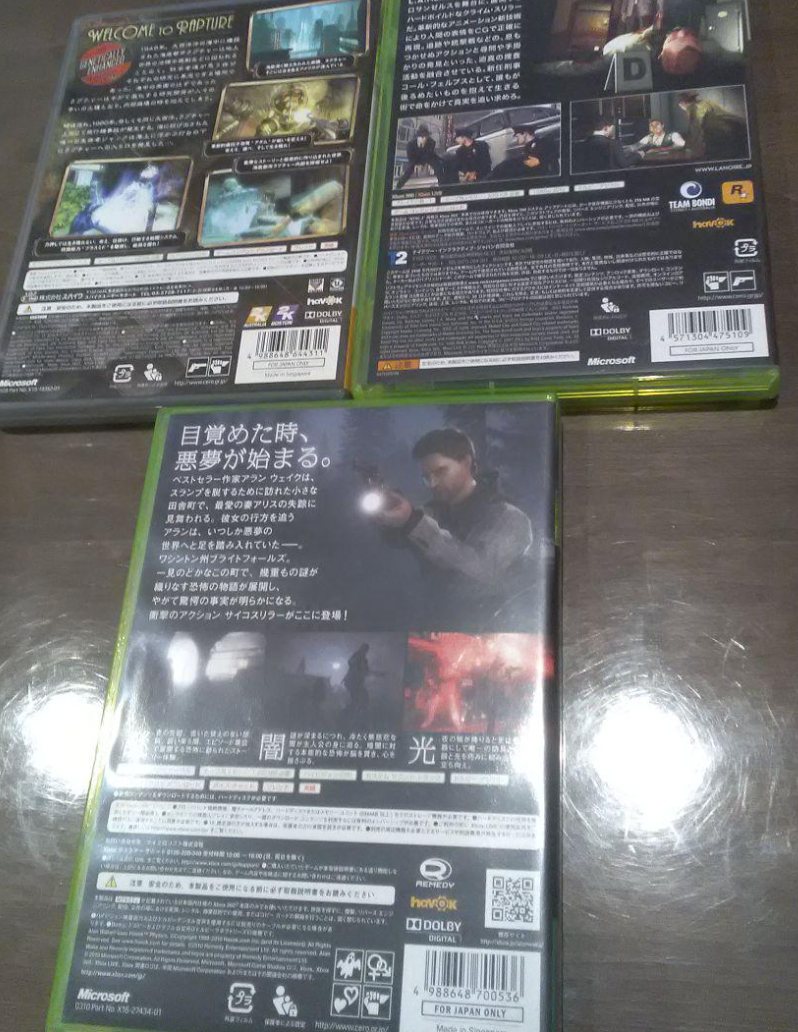 Xbox360 Software 3-Pack Set 2 from Japan(Used)(Good condition) | eBay