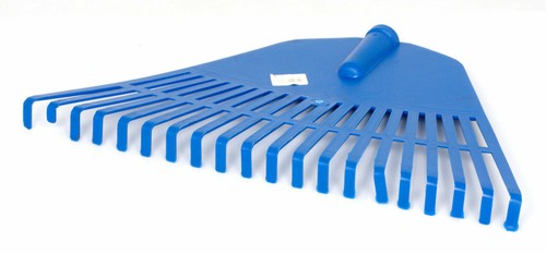 Pokm Toolsmarket 2er Set Gartenrechen 42cm - Kunststoff Laubrechen Ohne Stiel