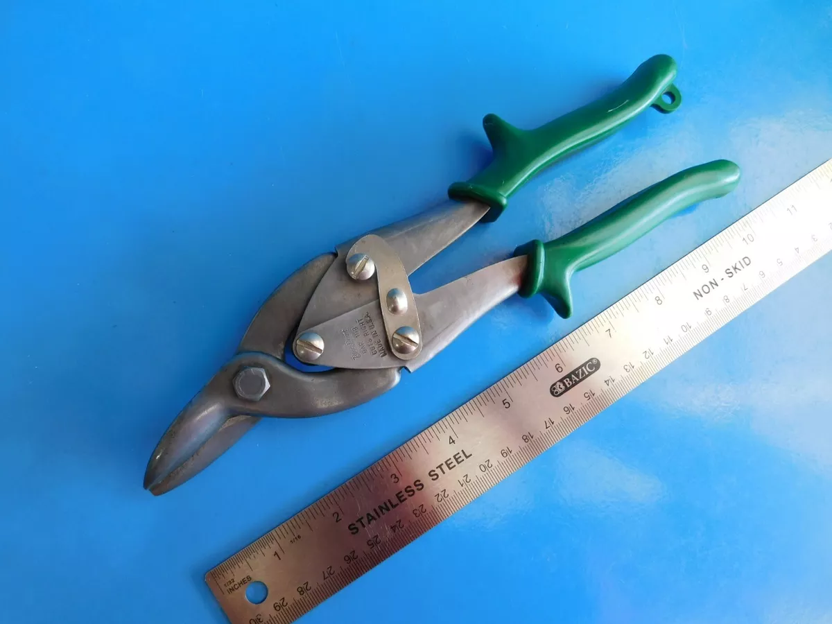 Right hand aviation snips outlet