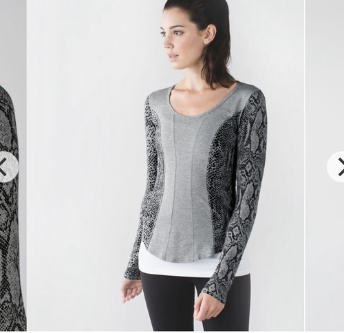snake print lululemon
