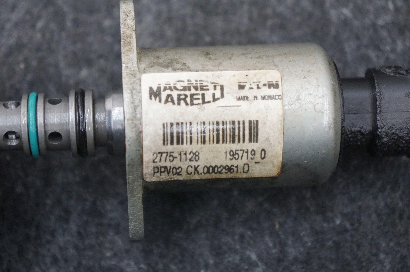 F1 Gearbox Solenoid Power Unit 248089 195719 Ferrari F430 2004-2009 *Note*