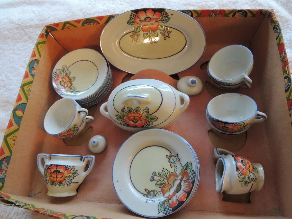Childrens vintage cheap tea sets