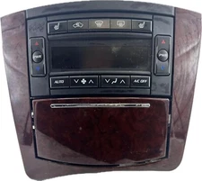 Heater A/C Control 2005-2006 CADILLAC CTS Main Auxiliary Opt CJ2 Heated Seats