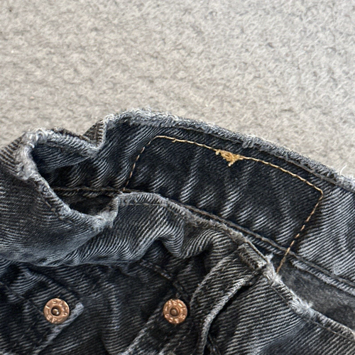 Pantalones de mezclilla para mujer Levi's 550 Mom 11 Jr de colección años 90 calce relajado tiro alto cónico EE. UU. - Imagen 12 de 14