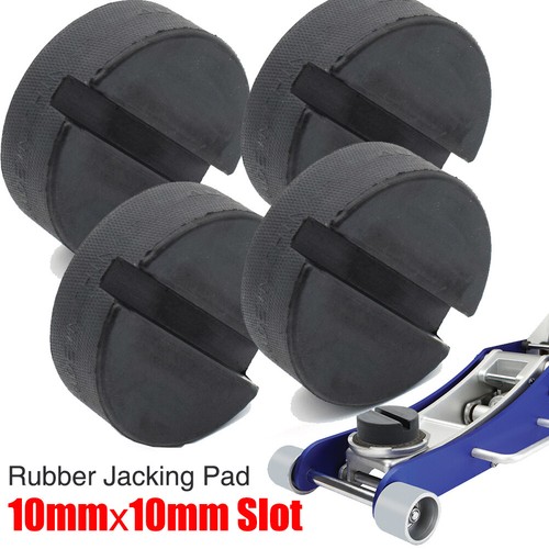 Floor Jacking Lifting Puck Classic Adapter Rubber Trolley Jack