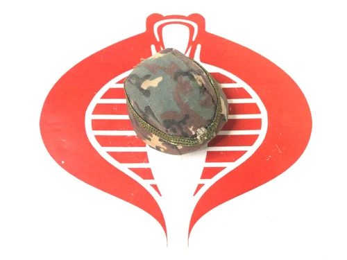 GI Joe Weapon Camo Helmet 1:6 Figure Accessory #1206