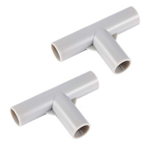2Pcs Baby Playpen Parts T-Shaped Joint, Baby Playpen Replacement Parts T Connect