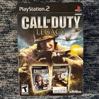 Sony PlayStation 2 PS2 Call of Duty Legacy Box Set (Big Red One New)