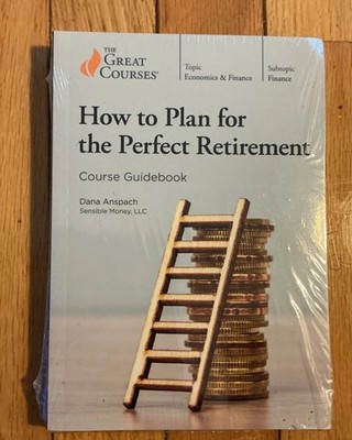 Great Courses How to Plan for the Perfect Retirement 2 DVD Set + Guidebook NEW