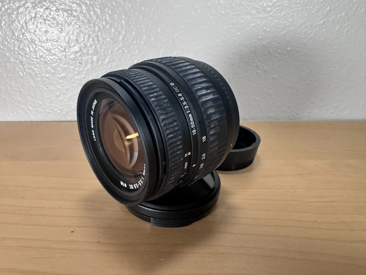 18-50mm Focal Camera Lenses for Nikon for sale | eBay