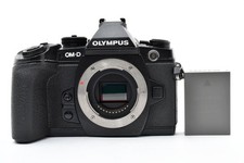 Good Condition Olympus OM D E M1 Body Black