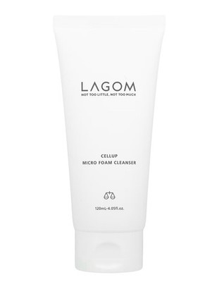 LAGOM Cellup Gel To Water Cleanser 220ml 7.44 Fl. Oz. Korean Skincare USA Seller