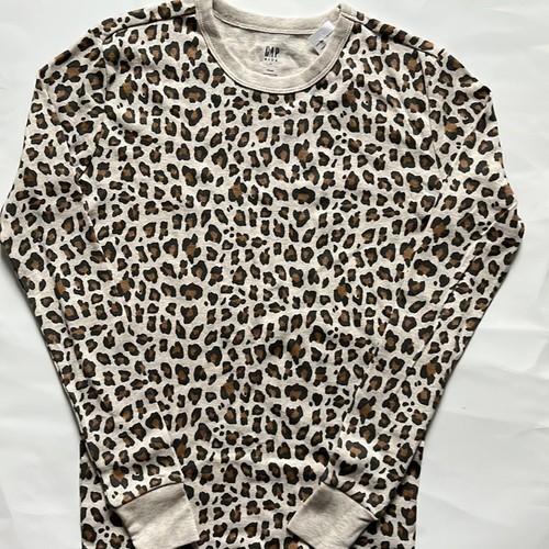 NWT Gap Kids PJ 2-pc set - long sleeved top and long pants. 100% cotton, size 14