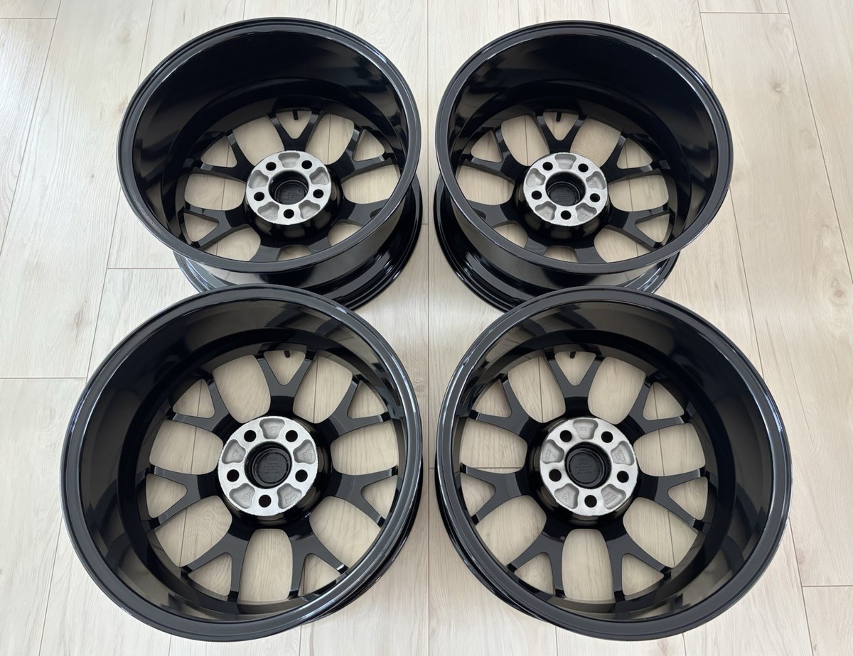 Mitsubishi Lancer Evolution 10 MR OEM BBS Forged Wheels 18x8
