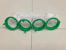 4 X SIMPSON EZISET 605 WASHING MACHINE LINT FILTER BAG 36S605 36S605N