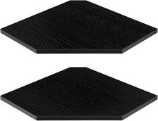 Corner Shelves 2-Pack,Space-Saving Floating Corner Wall Shelf with Easy Installa