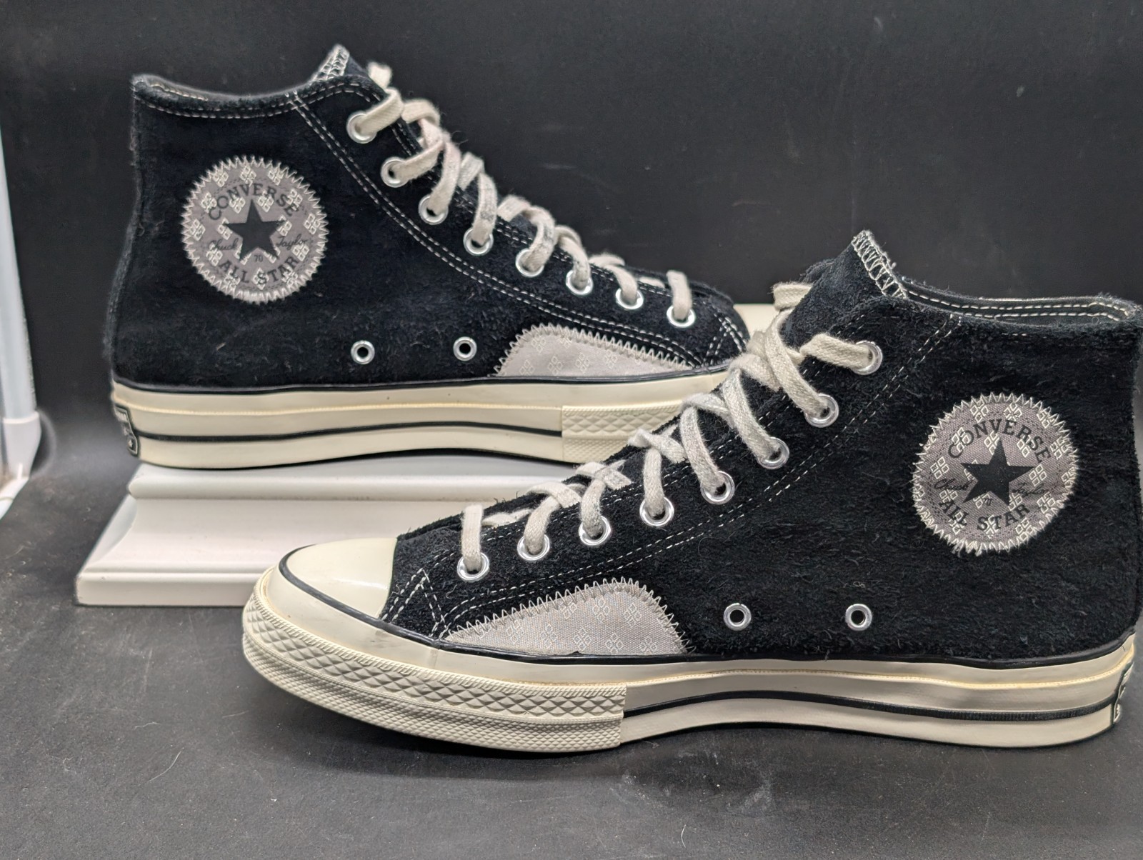 Converse Chucks Ctas Twisted Prep Patchwork Suede… - image 1