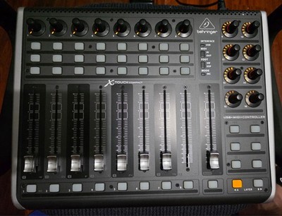 Behringer X-Touch Compact USB / MIDI Controller - Gently Used - Looks NEW