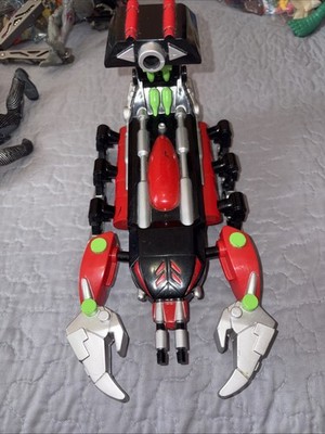 Scorpion Tri-Slayer Spider-Man Vehicle Toy Biz Marvel 1994 Vintage