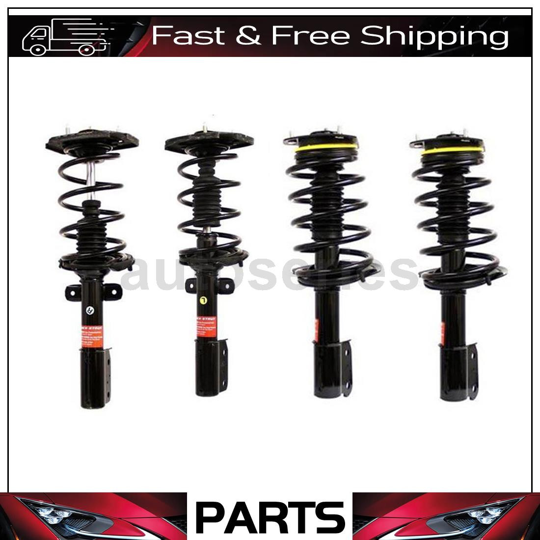2002-2005 Buick Century 3.1L Complete Front Strut Assembly with Coil Springs