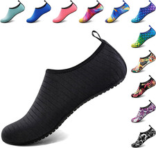 Water Shoes for Women Men Aqua Socks Swim Beach Pool River Slip