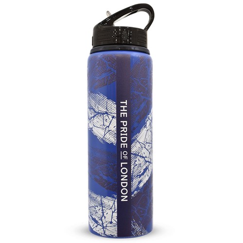 Chelsea FC HD Printed Aluminium Drinks Bottle - Brand New Official Merchandise - Picture 2 of 2