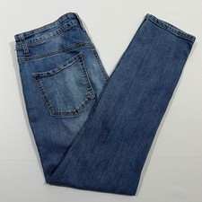 Altar'd State Skinny Jeans Distressed Ripped Medium Wash Women 29