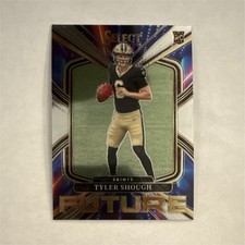 2025 Panini Select Tyler Shough Rookie Insert #17 Saints Football NFL