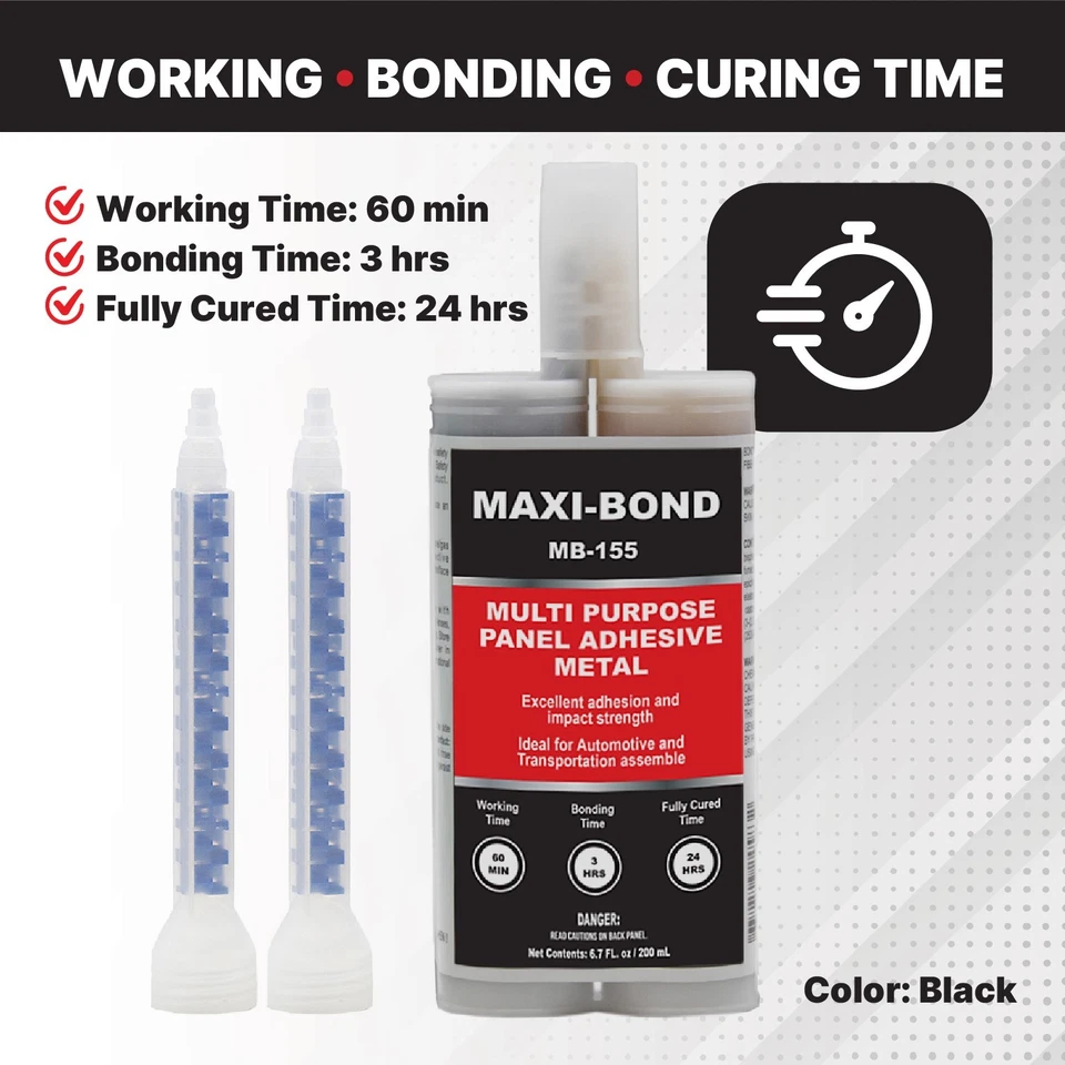 Maxi-Bond Panel Multiusos Adhesivo Metal - 200 ml - (MB-155) Foto 2 de 4
