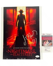 Jackie Earle Haley signed 11x14 Photo Freddy Krueger A Nightmare on Elm Street